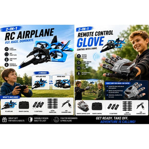 Combat drone dual Remote Control
