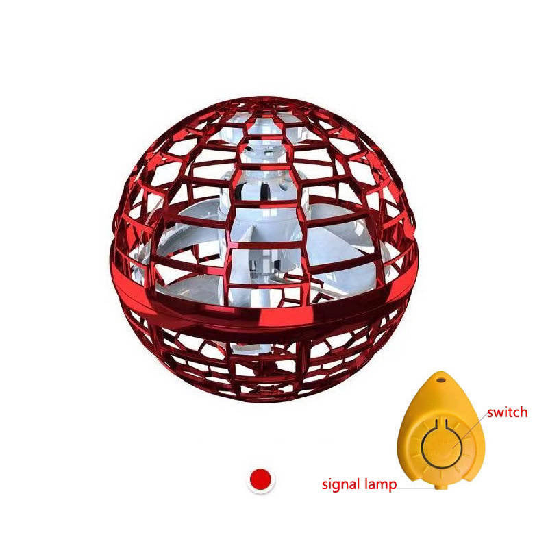 Spinning ball