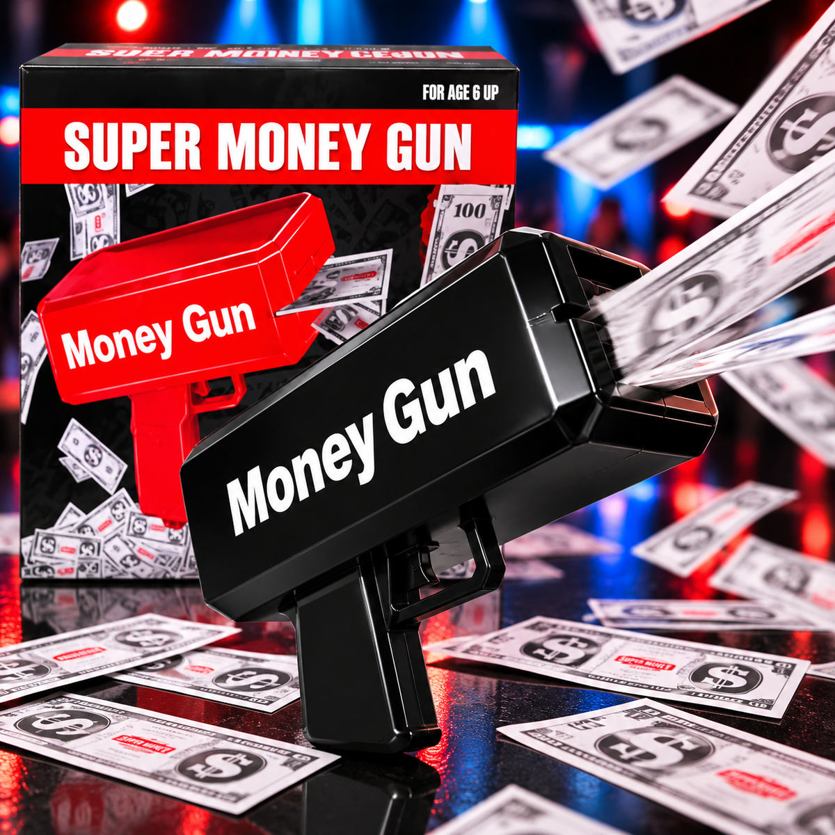 Money Gun