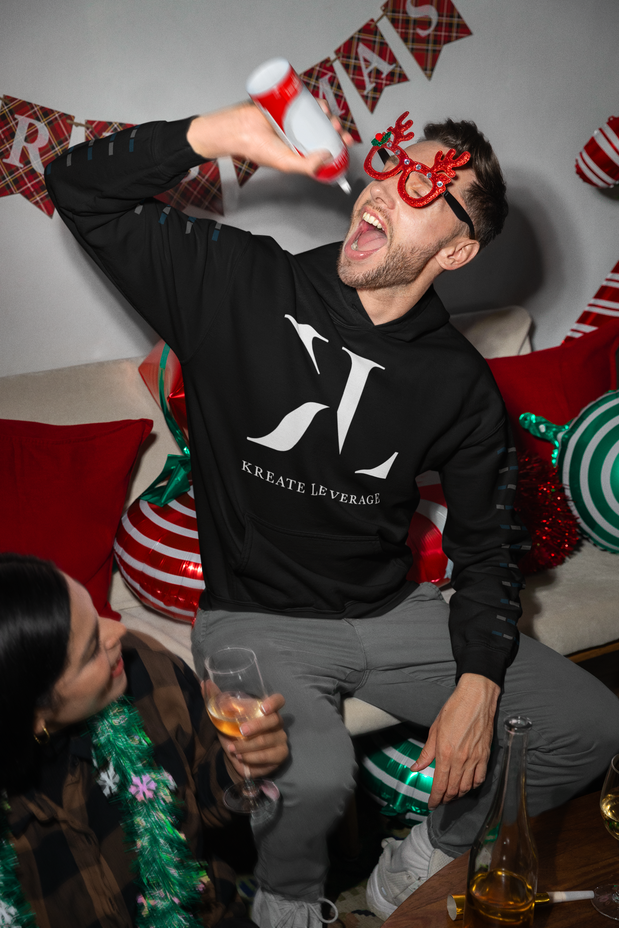 Kreate Leverage Hoodie