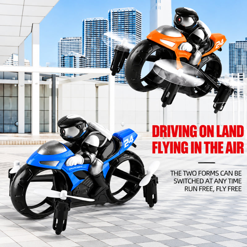 RC Flying Motorcycle
