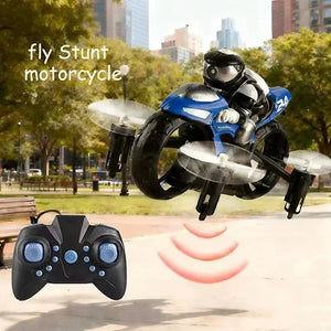 RC Flying Motorcycle