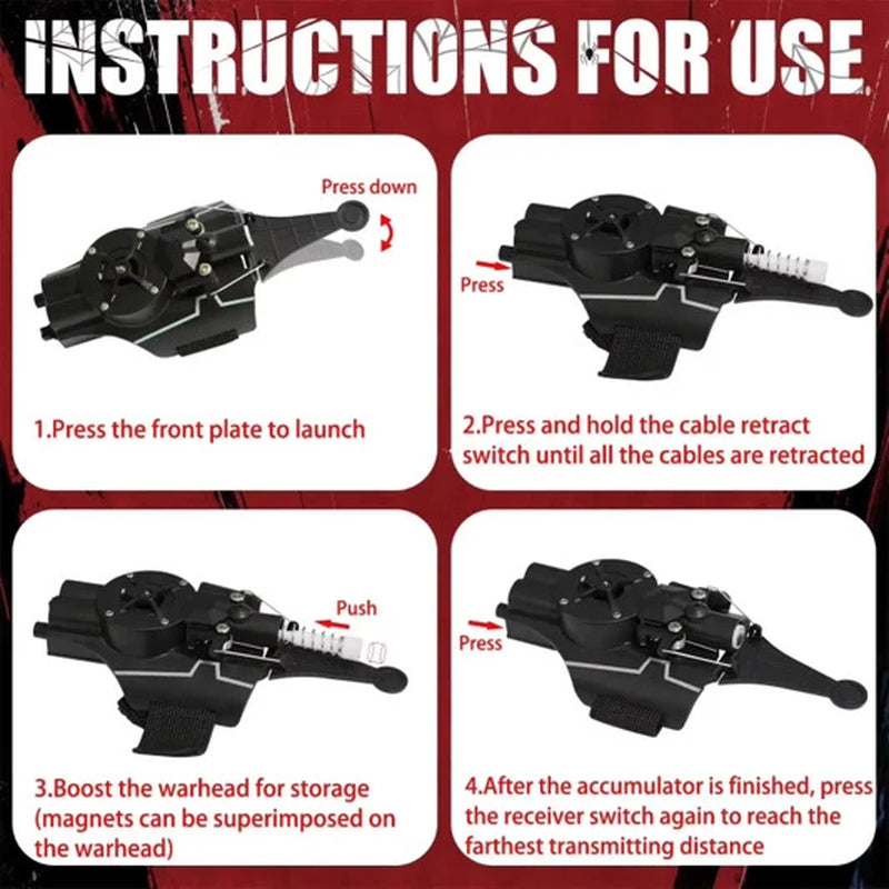Spider launcher