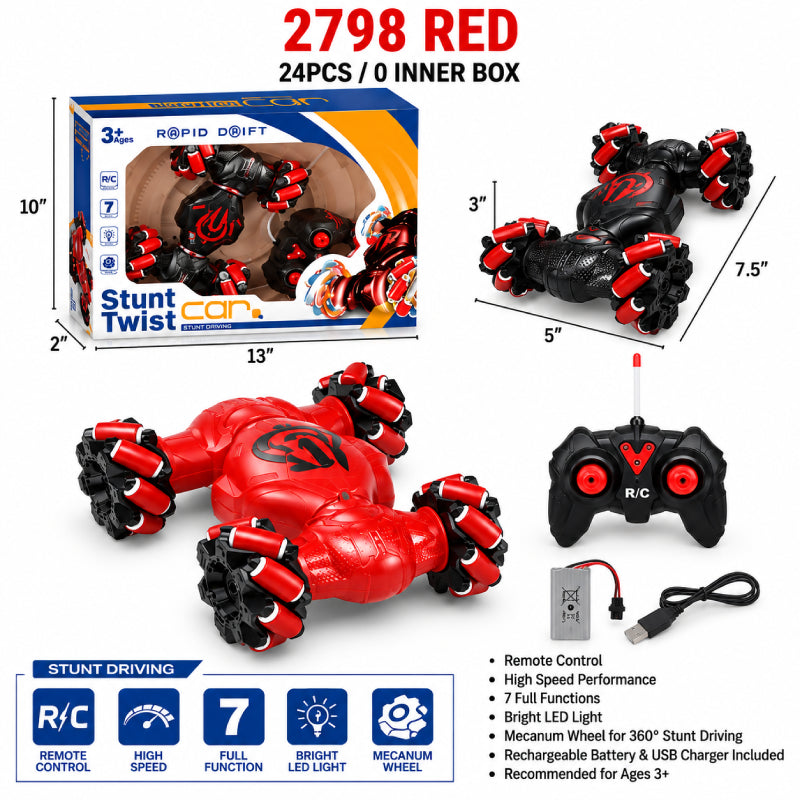 Stunt Twist R/C Car