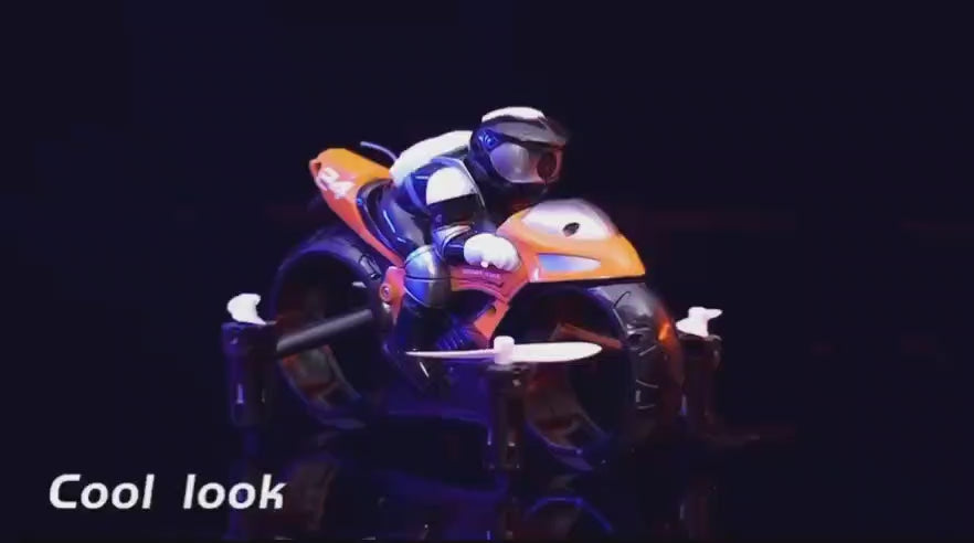 RC Flying Motorcycle