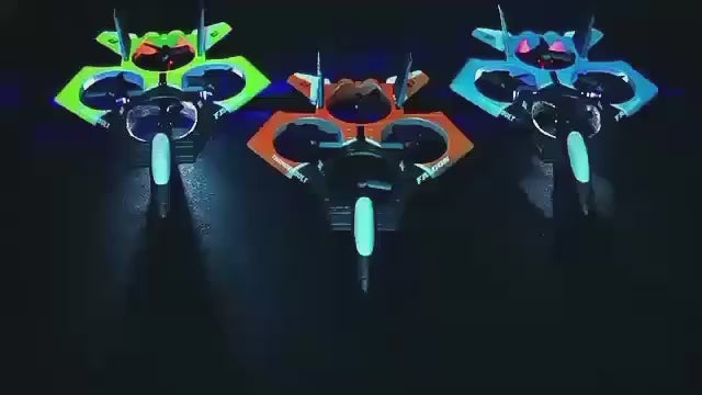 Combat drone dual Remote Control